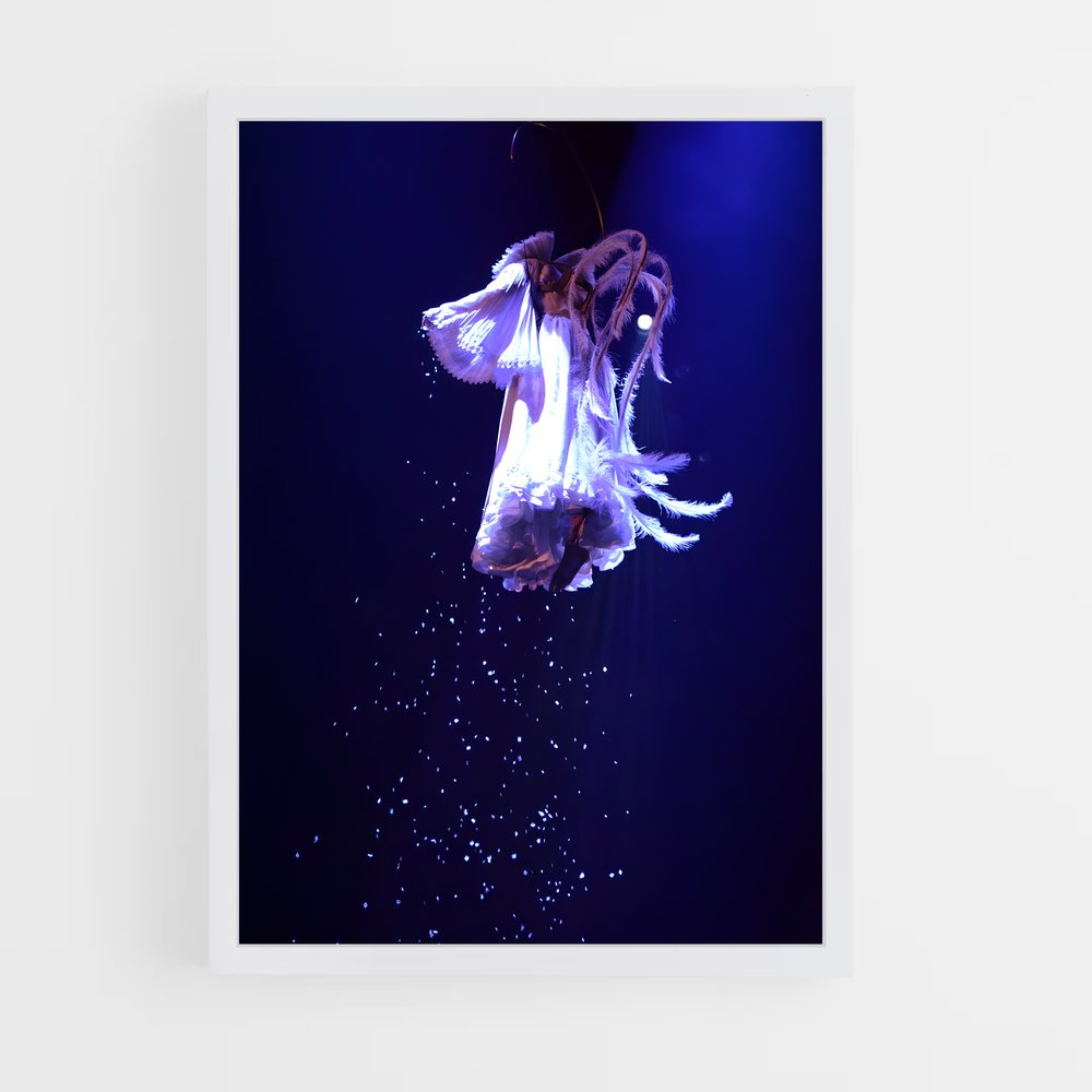 Poster Cirque soleil illuminée (vue 3)